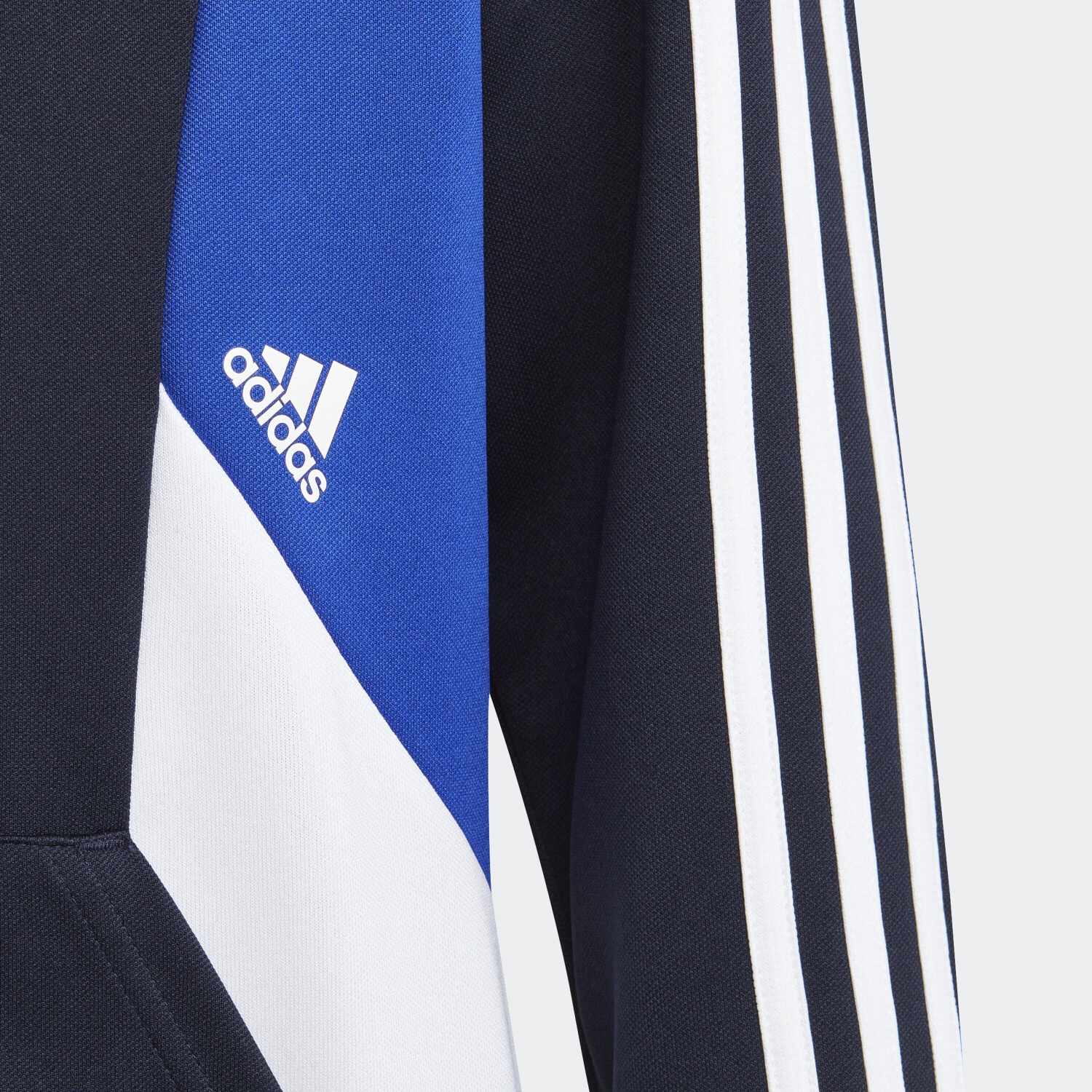 blue/white bei Colorblock Preisvergleich € 31,43 3-Streifen ab Adidas Trainingsanzug lucid legend ink/semi |
