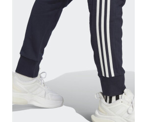 Adidas Essentials French Terry Tapered Cuff 3-Streifen Hose legend ink/white  ab 31,98 € | Preisvergleich bei
