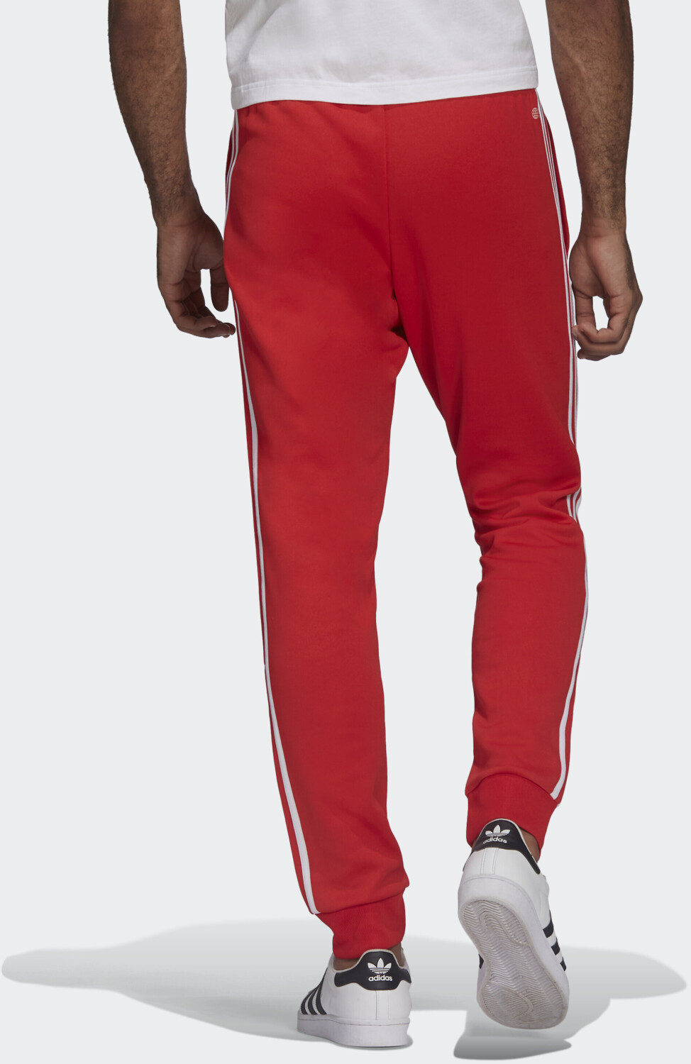 winkel Zenuwinzinking Speciaal Adidas adicolor Classics Primeblue SST Trainingshose Herren vivid red ab  64,00 € | Preisvergleich bei idealo.de