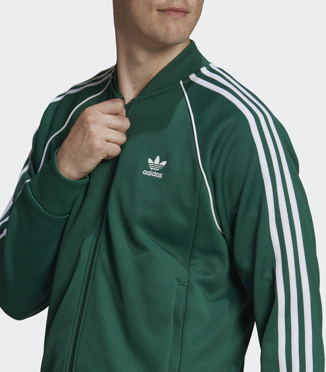Adidas Adicolor Classics Primeblue SST Originals Jacke Herren vivid red ab  54,99 € | Preisvergleich bei