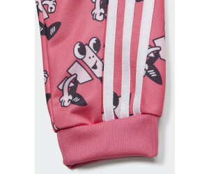 Adidas Future Icons € – Print pink/black/white Preisvergleich 44,95 ab magenta/clear | bei Allover Kinder Jogginganzug Genderneutral Shiny pulse