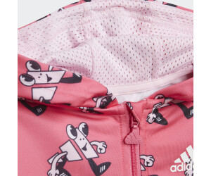 Adidas Future Genderneutral 44,95 | Allover Icons bei pulse Jogginganzug ab Kinder € Print Preisvergleich magenta/clear Shiny – pink/black/white