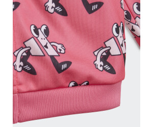 Genderneutral Shiny pink/black/white Preisvergleich Future ab Icons Kinder Allover pulse bei | Print Adidas Jogginganzug – 44,95 magenta/clear €