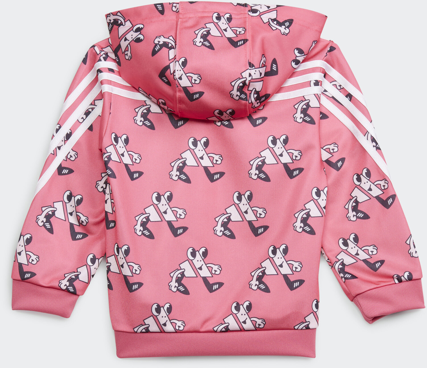 Adidas Future Icons Kinder | Allover – Jogginganzug pink/black/white Shiny 44,95 magenta/clear pulse ab Preisvergleich Genderneutral bei € Print
