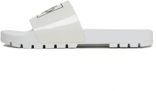 Calvin Klein Jeans Truck Slide Monogram Rubber M YM0YM00591 white