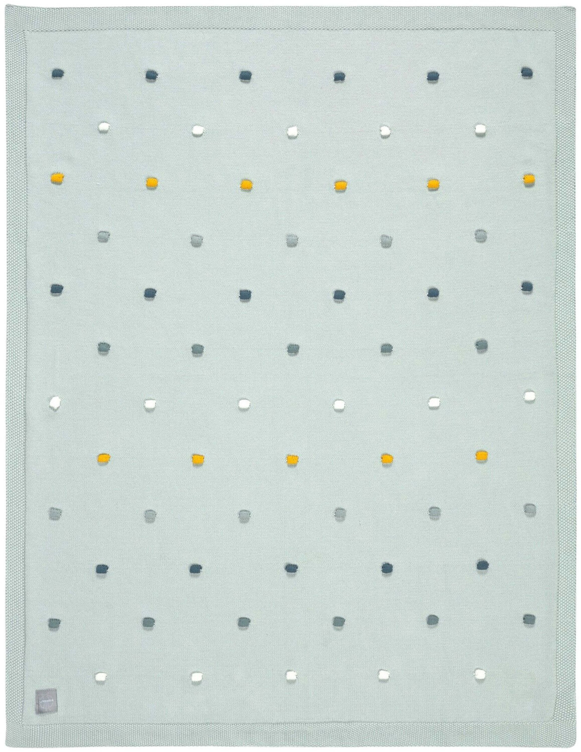 Lässig Baby blanket - Knitted Blanket GOTS