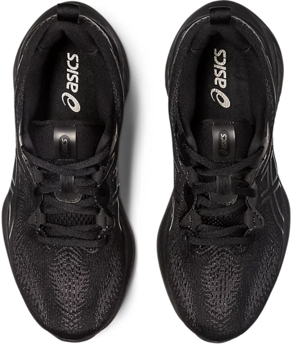 Asics gel cumulus 20 women's black sales