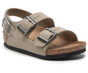 Birkenstock Milano Kids Vegan Birko Flor Nubuck ab 37 99 Preisvergleich bei idealo
