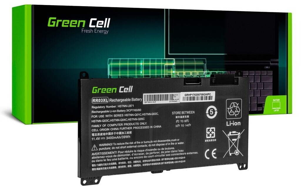 GreenCell HP183