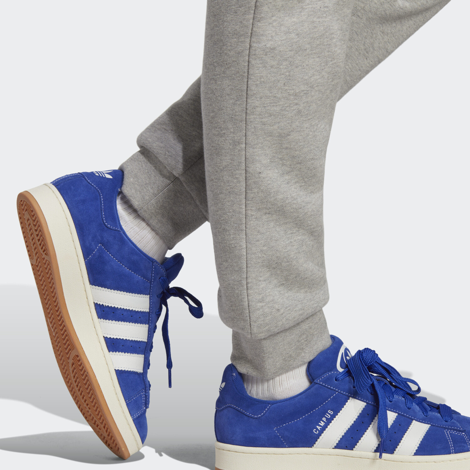Adidas Hose ab heather € (IA4833) Trefoil bei | Essentials grey 30,99 Preisvergleich medium