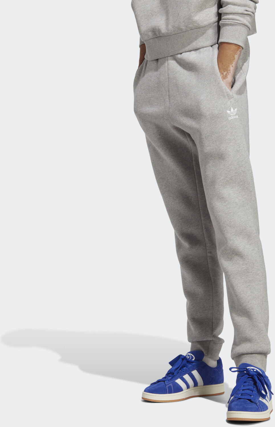 Adidas Trefoil Essentials Hose medium (IA4833) ab Preisvergleich grey | heather € bei 30,99