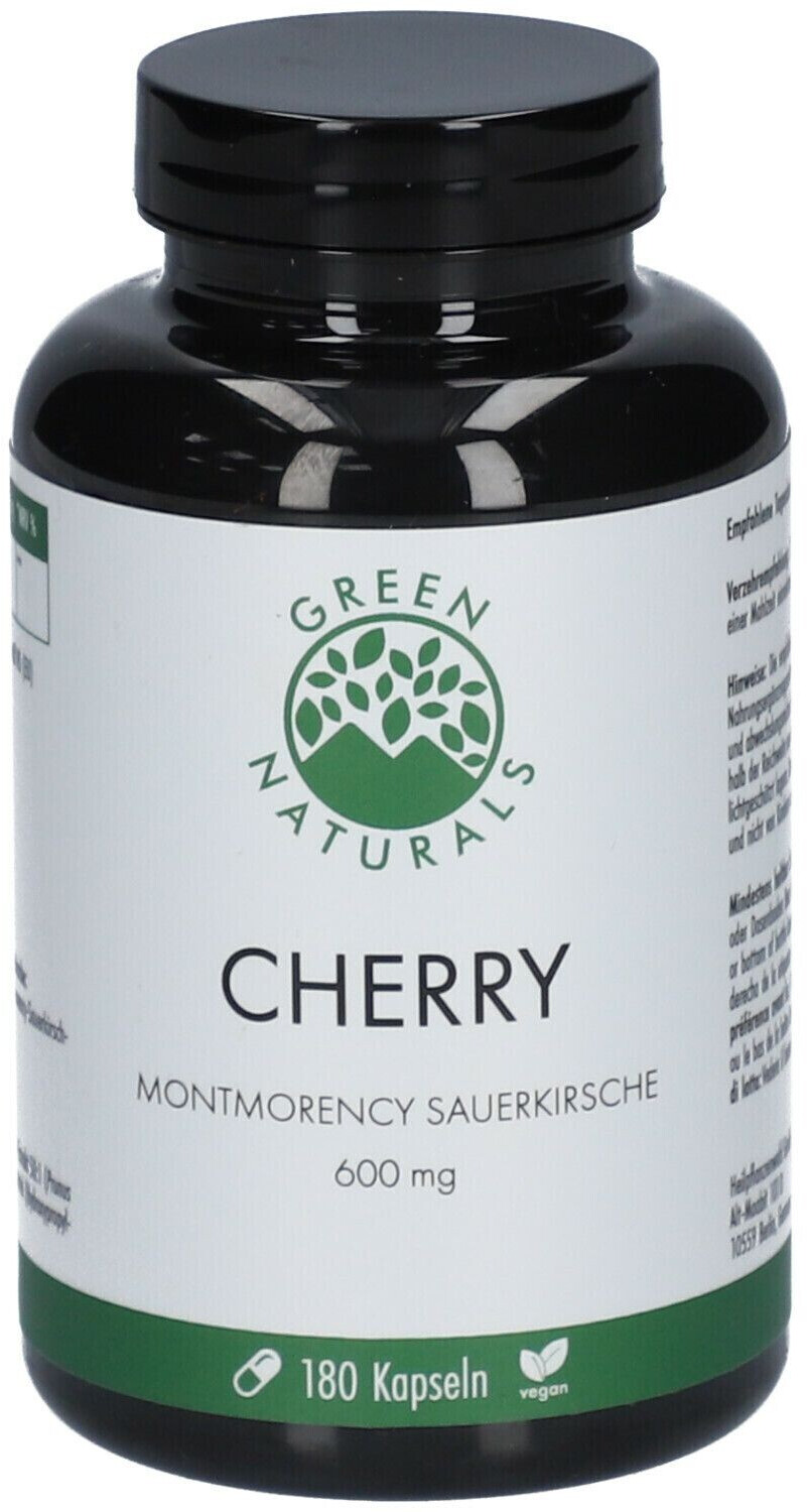 CHERRY PLUS® - Montmorency-Sauerkirsch-Kapseln 180 St 
