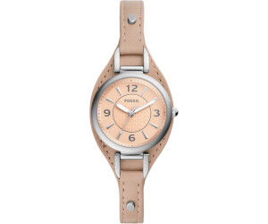 Fossil Carlie 28 mm ES5213 beige/silver ab 69,94 