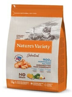 Nature's Variety Selected Sterilized Norwegian Salmon 3kg