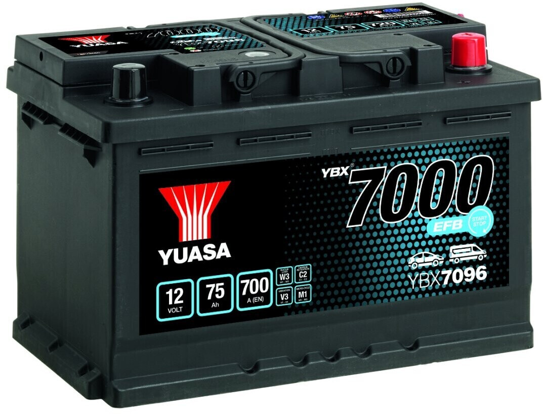 Yuasa YBX7000 12V 75Ah 700A