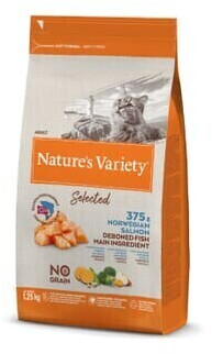 Nature's Variety Selected Norwegian Salmon 1,25kg