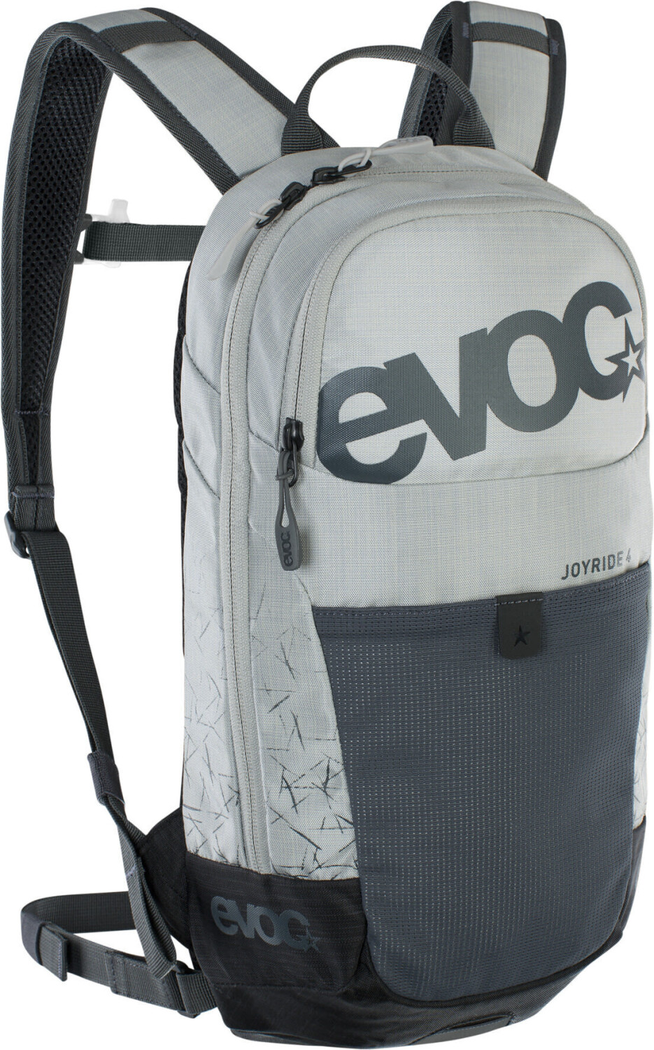 Photos - Backpack Evoc Joyride 4L silver/carbon grey 