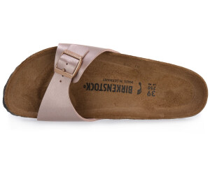 Birkenstock madrid top bronze metallic