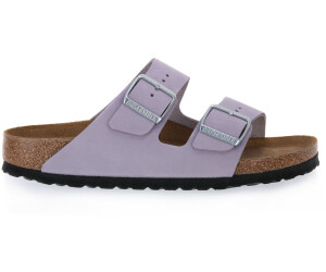 Birkenstock arizona soft footbed lilac clearance