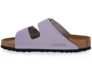 Birkenstock Arizona Nubuck purple fog schmal ab 132 95 Preisvergleich bei idealo