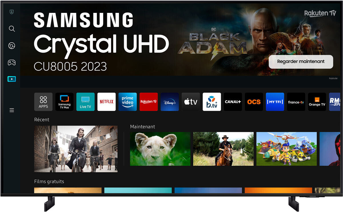 Samsung TU43CU8005KXXC