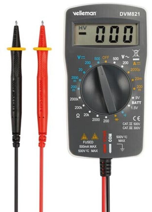 Velleman DVM821
