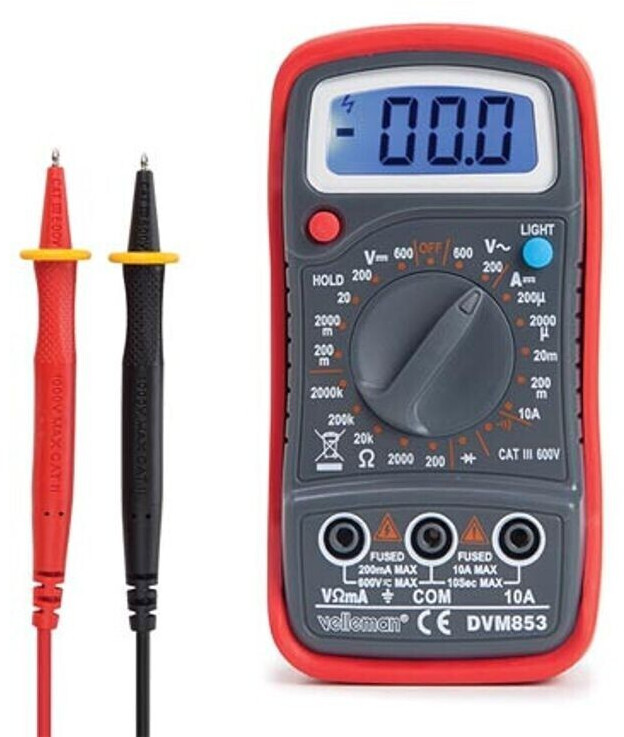 Velleman DVM853