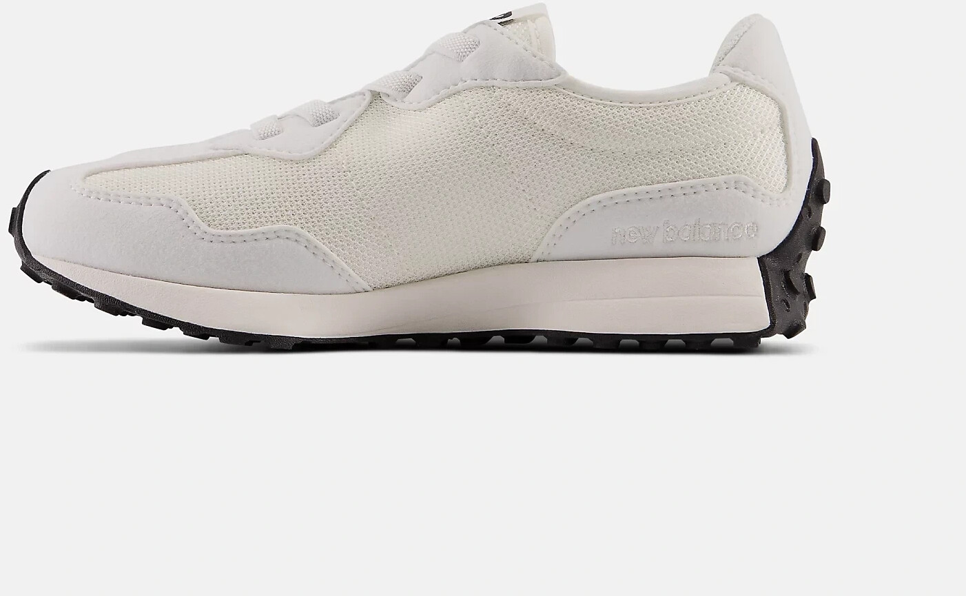 New Balance 327 Kids Bungee Lace (PH327) white/black