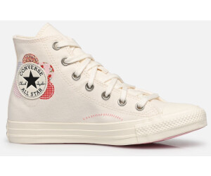 Chuck taylor all star canvas colour high top egret sale
