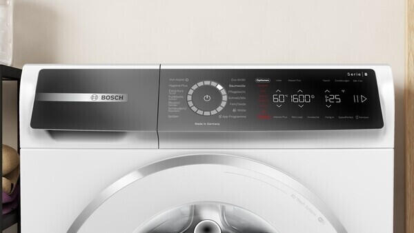 Bosch WGB256090, Bild 3
