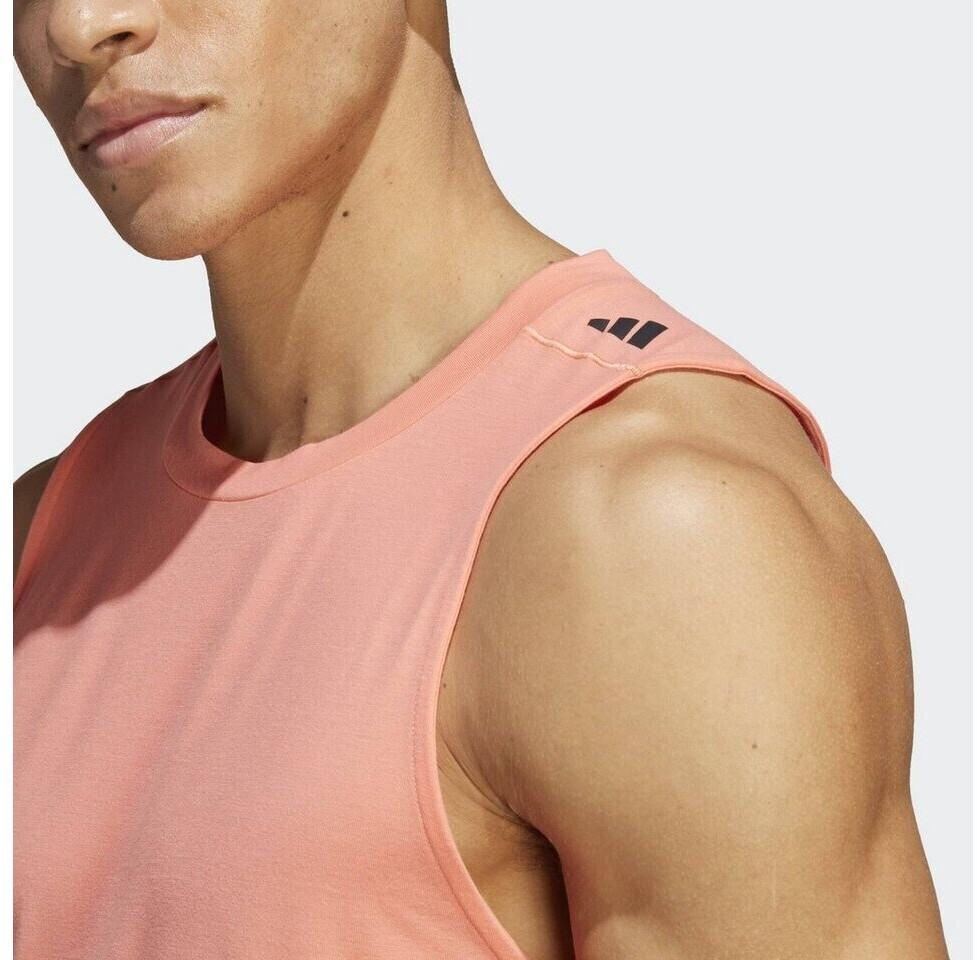 Adidas tank shop top herren rot
