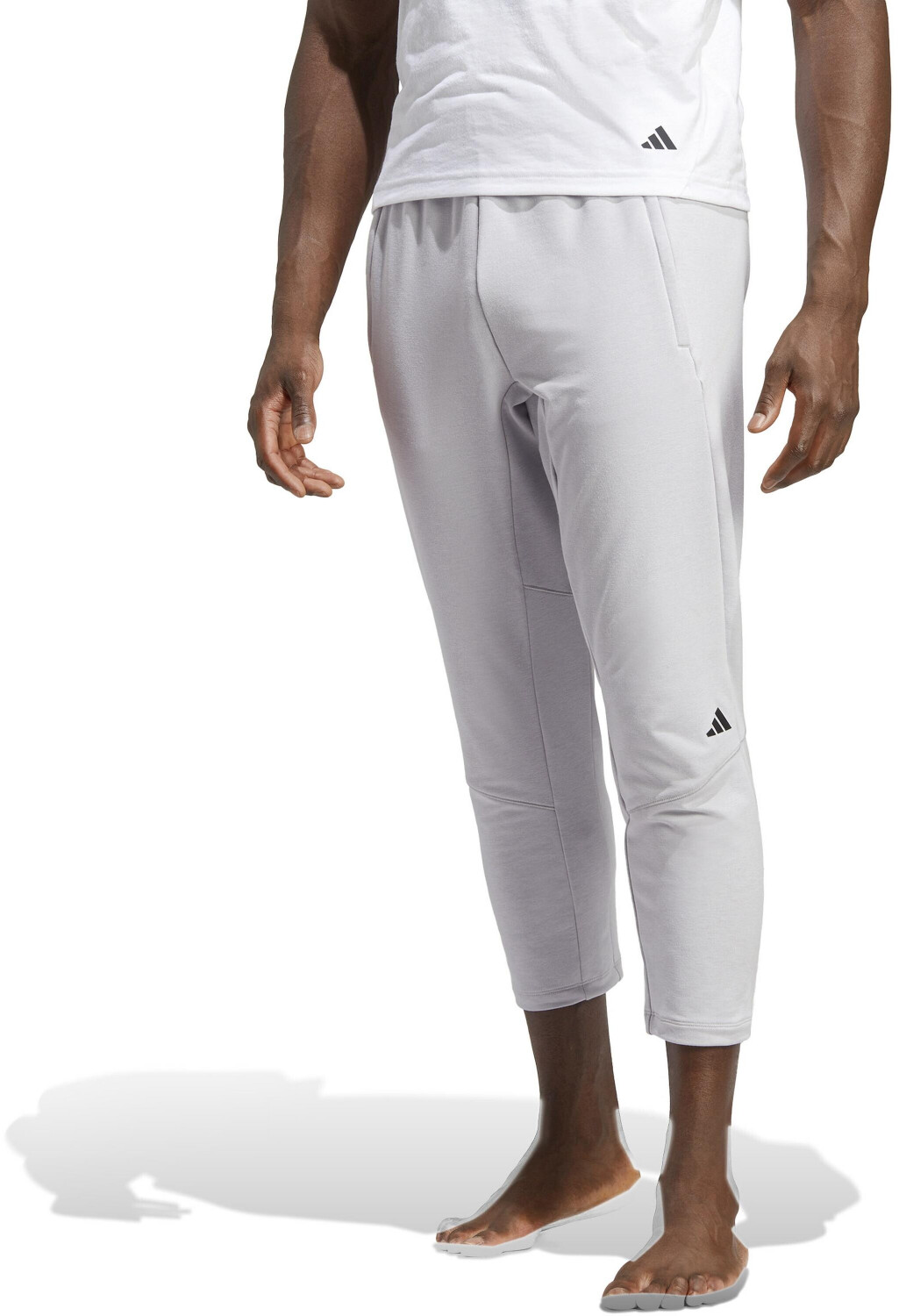 Adidas Designed for Training Yoga 7/8-Trainingshose (IB8978) light grey  heather ab 19,64 € | Preisvergleich bei