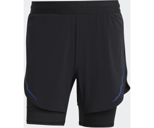 Adidas HEAT.RDY HIIT 2-in-1 Training Shorts (HS7453) black ab 37,50 €