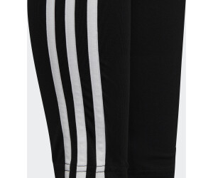 Adidas Essentials AEROREADY 3-Streifen High-Waisted Leggings (HR5786) black/ white ab 18,90 € | Preisvergleich bei