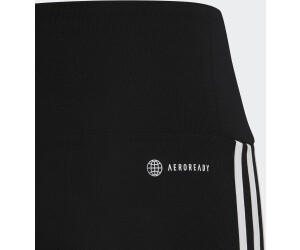 Adidas Essentials AEROREADY 3-Streifen High-Waisted Leggings (HR5786) black/ white ab 18,90 € | Preisvergleich bei