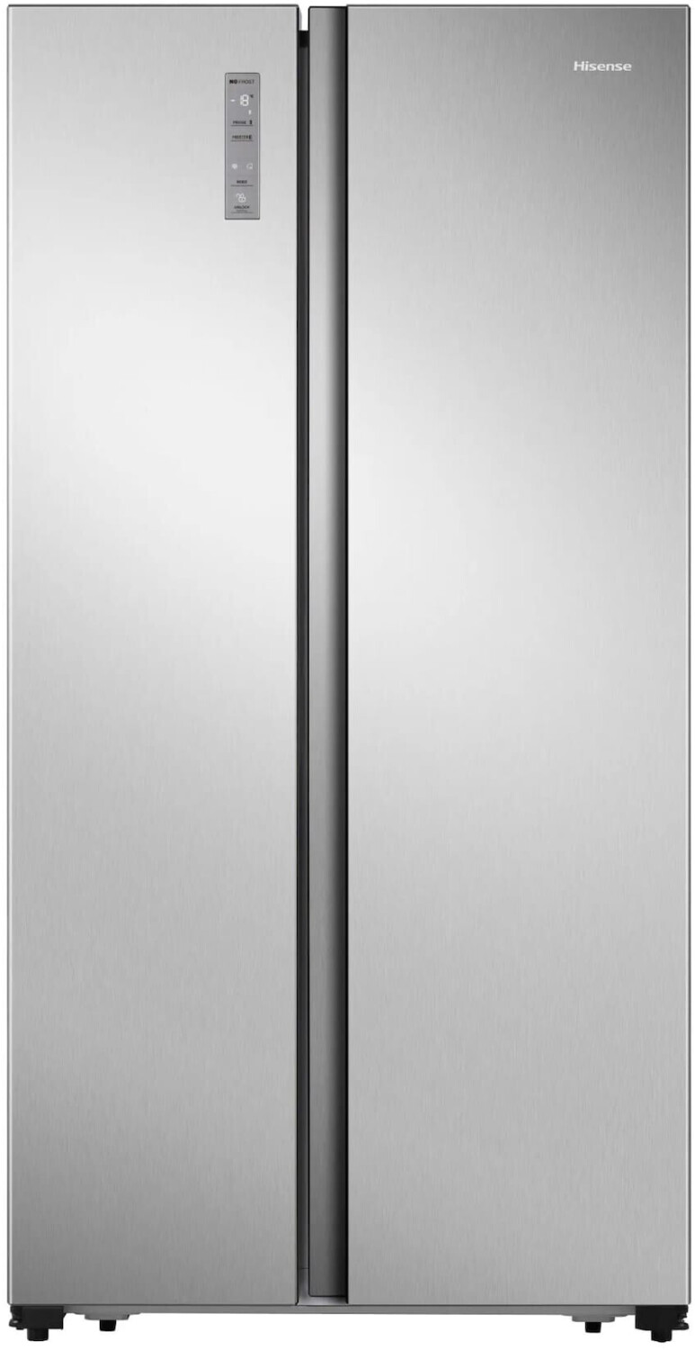 Hisense RS677N4ACC ab 949,00 € (Februar 2024 Preise) | Preisvergleich bei | Side-by-Side Kühlschränke