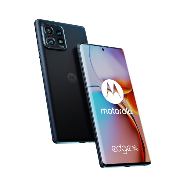 Motorola Edge 40 Pro Interstellar Black