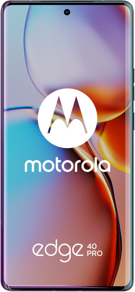 Motorola Edge 40 Pro Interstellar Black, Bild 2