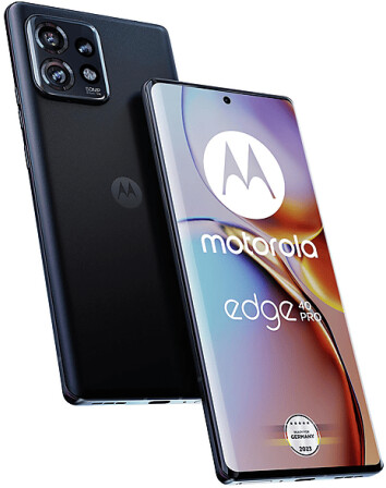 Motorola Edge 40 Pro Interstellar Black, Bild 13
