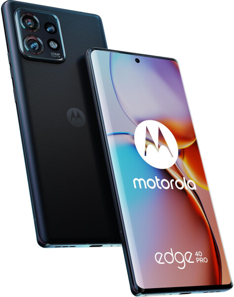 Motorola Edge 40 Pro Interstellar Black, Bild 10