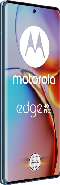 Motorola Edge 40 Pro Lunar Blue, Bild 2
