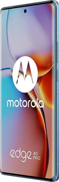 Motorola Edge 40 Pro Lunar Blue, Bild 4