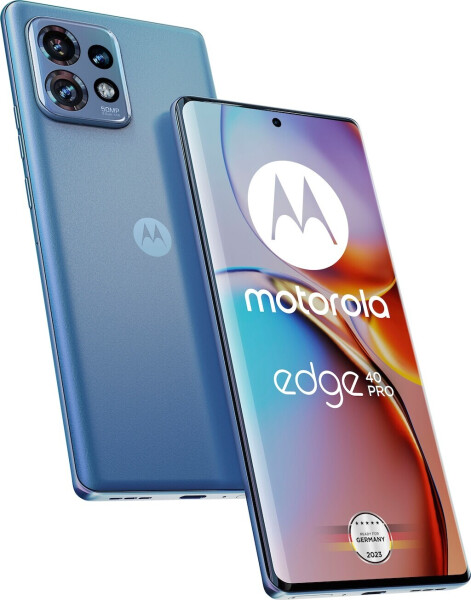 Motorola Edge 40 Pro Lunar Blue, Bild 8