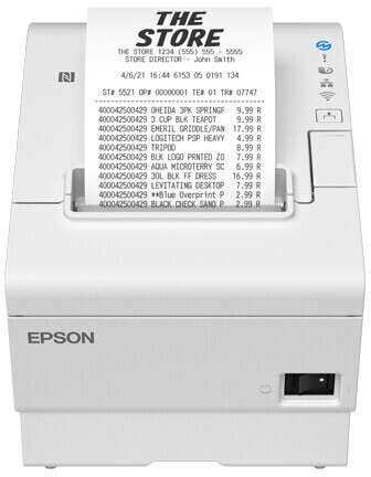 Epson TM-T88VII blanc