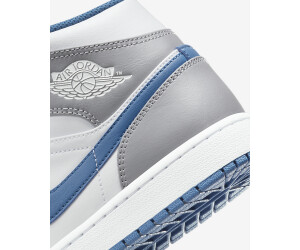  Nike Zapatillas de baloncesto para hombre, Blanco/Negro-cement  Grey-racer : Ropa, Zapatos y Joyería