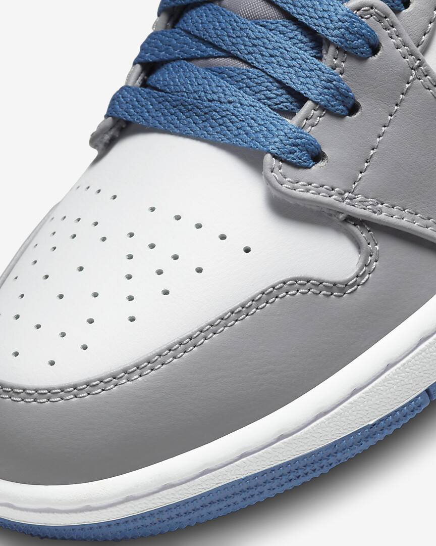Jordan 1 bleu et blanc shop