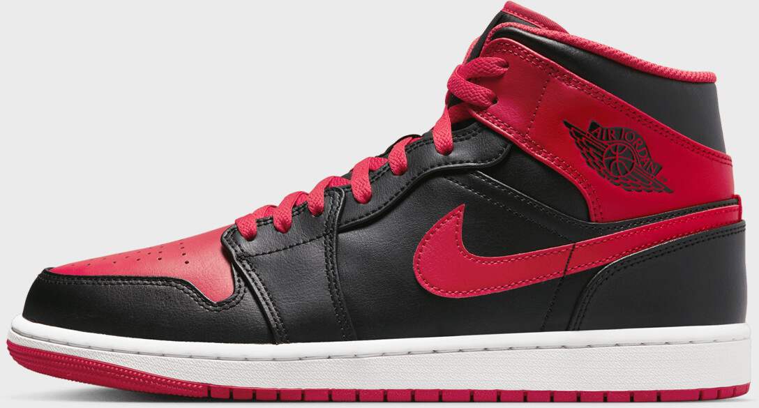 Rote 2025 nike jordans