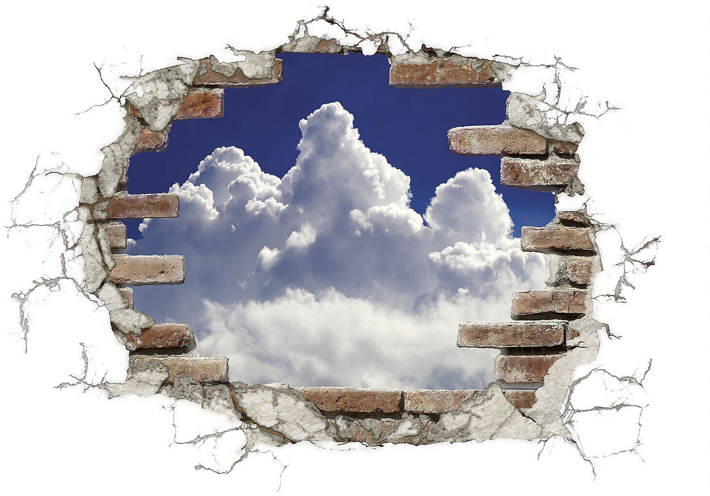 Komar Break Out Clouds 100x70cm (17724)
