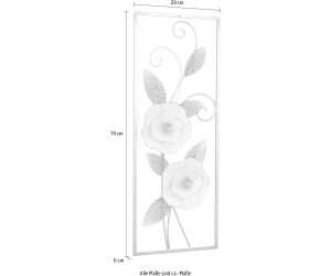 Möbel direkt online 36,00 bei 29x74cm € Blumenmotiv Preisvergleich | ab (010-770)