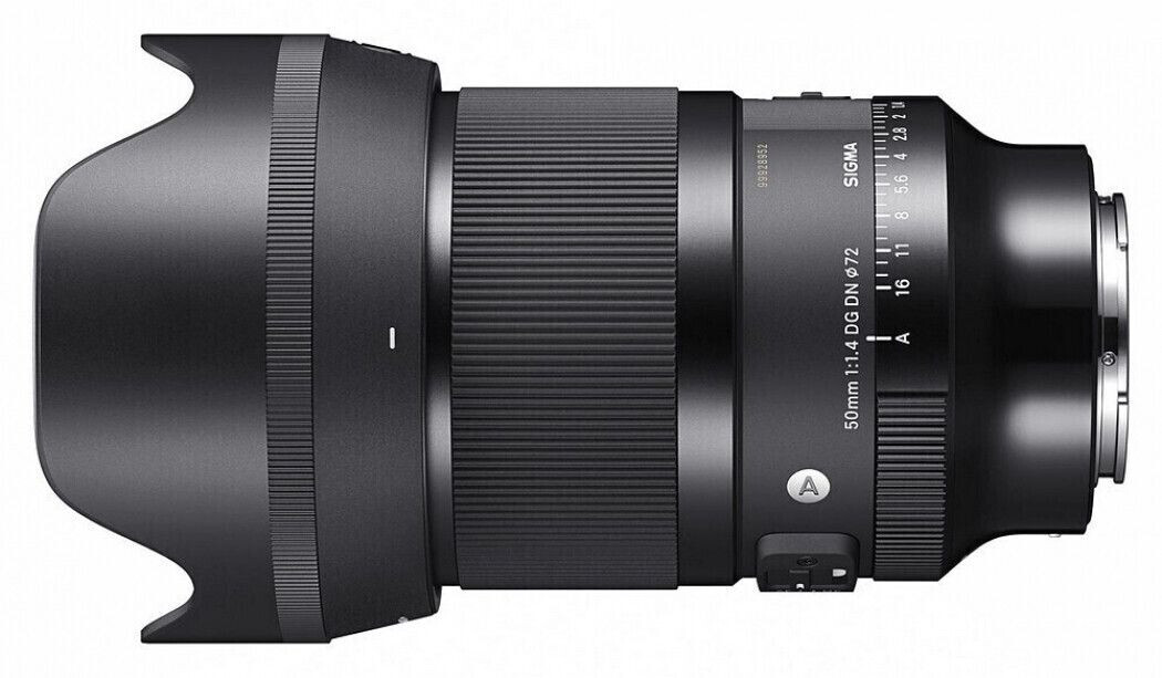 Sigma 50mm F2 DG DN Contemporary Sony E